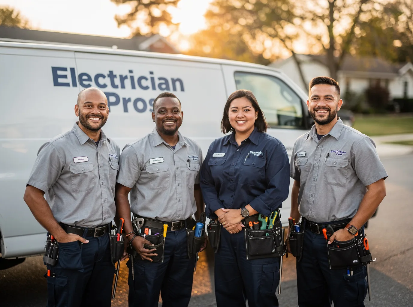Electrician company in San Perlita, TX